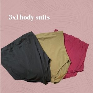 Body suits Bundle